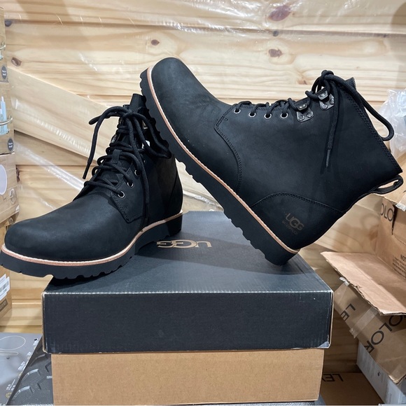 UGG men’s lace up waterproof boot